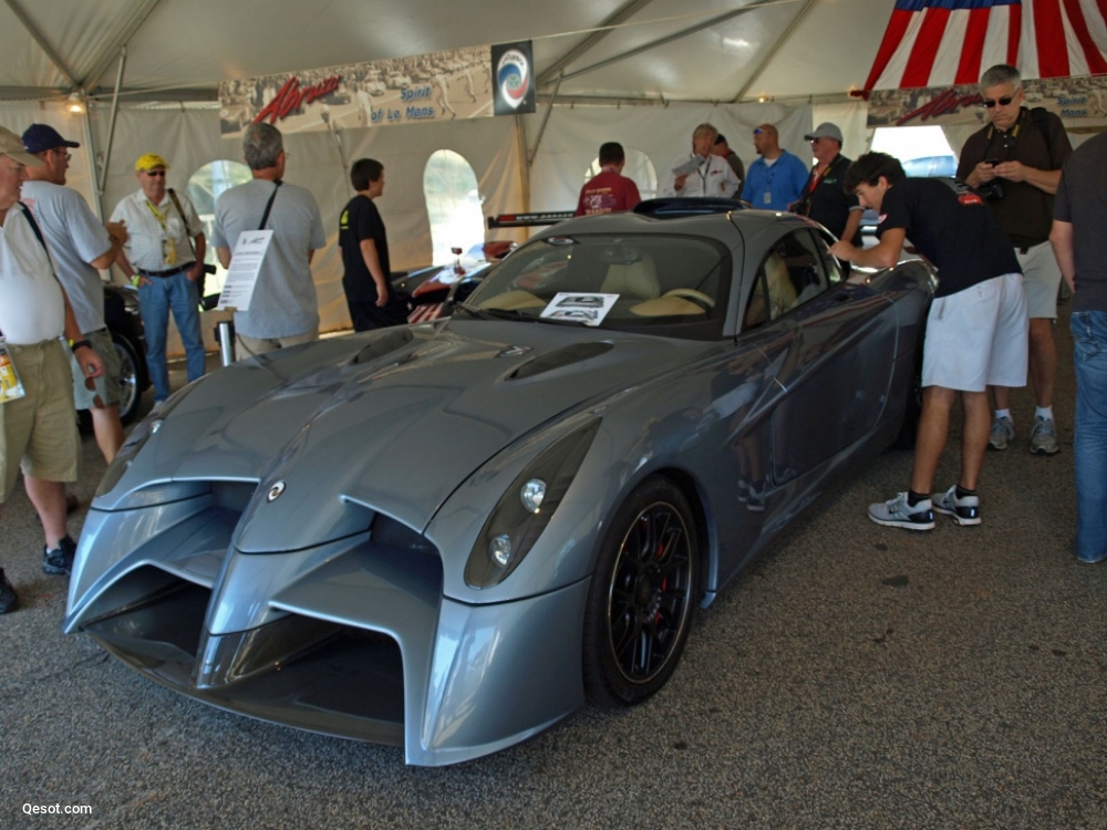 Panoz Abruzzi Prototype 2011 6.2 V8 (649 PS) Panoz Abruzzi Prototype 2011 6.2 V8 (649 PS)