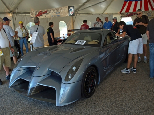 Panoz Abruzzi Prototype 2011