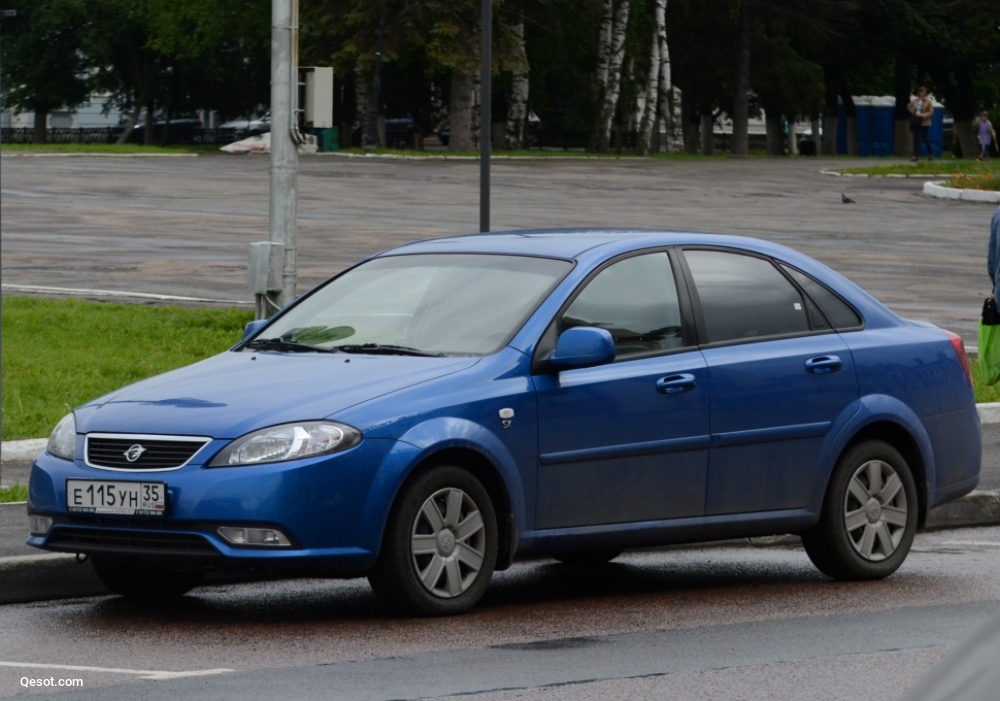 Ravon Gentra 2015 1.5 (107 CH) Automatic Ravon Gentra 2015 1.5 (107 CH) Automatic