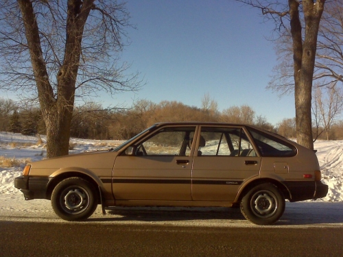 Toyota Corolla Hatch V E80 1985
