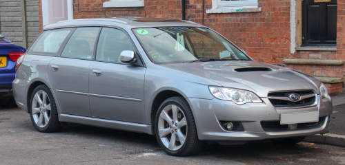Subaru Legacy IV Station Wagon 2007