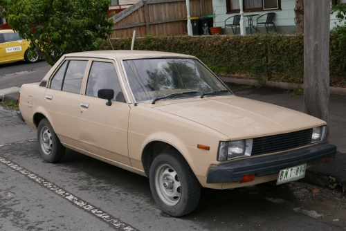 Toyota Corolla IV E70 1979