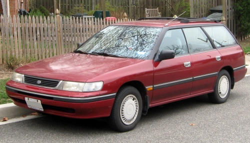 Subaru Legacy I Station Wagon BJF 1991