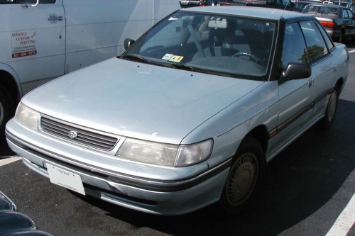 Subaru Legacy I BC 1991