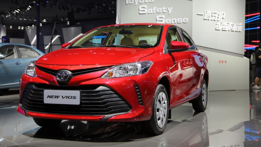 Toyota Vios 3 2016 1.5 (106 CP) CVT Toyota Vios 3 2016 1.5 (106 CP) CVT