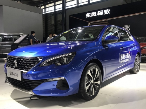 Peugeot 408 II 2018