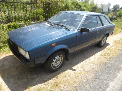Toyota Corolla Hatch IV E70 1979
