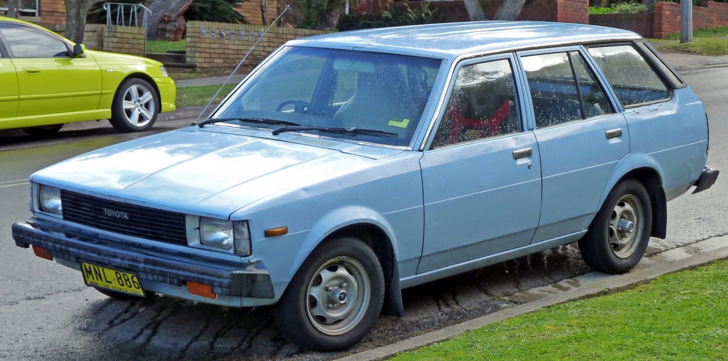 Toyota Corolla Wagon 4 E70 1979 1.3 (KE70) (60 CV) Toyota Corolla Wagon 4 E70 1979 1.3 (KE70) (60 CV)