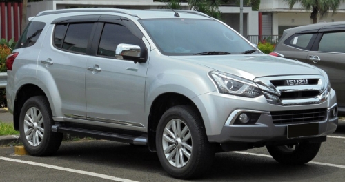 Isuzu MU-X RF20 2017