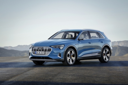 Audi E-tron 2018