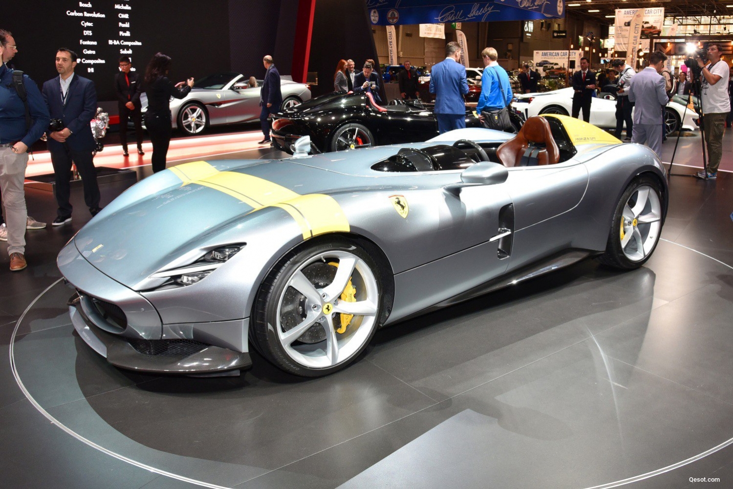 Ferrari Monza SP 2019 SP2 6.5 V12 (810 CV) Automatic Ferrari Monza SP 2019 SP2 6.5 V12 (810 CV) Automatic