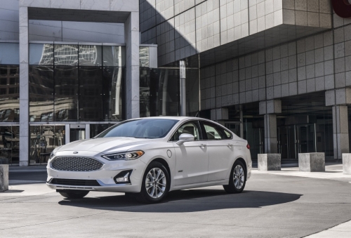 Ford Fusion II 2018