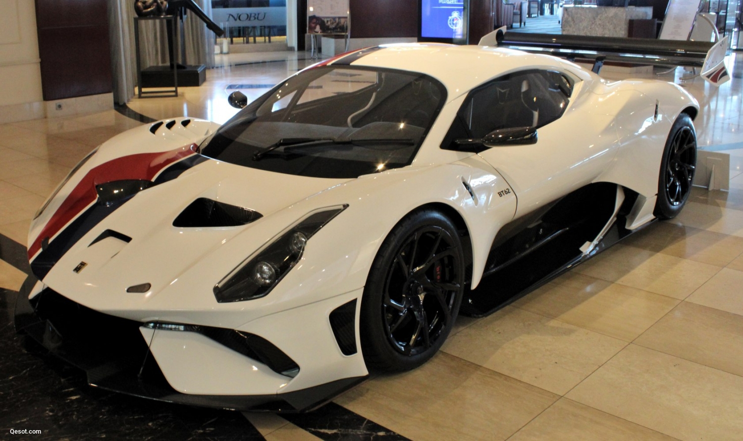Brabham BT62 2018 5.4 V8 (710 hk) Automatic Brabham BT62 2018 5.4 V8 (710 hk) Automatic