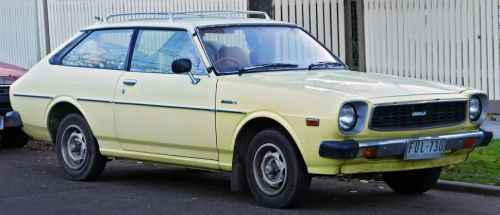 Toyota Corolla Hatch III E30 E40 E50 E60 1976