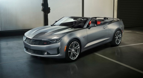 Chevrolet Camaro 5 Convertible 2018