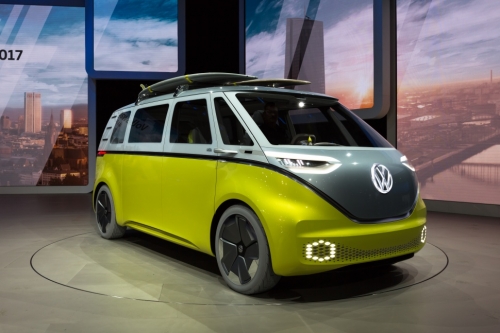 Volkswagen ID BUZZ Concept 2017