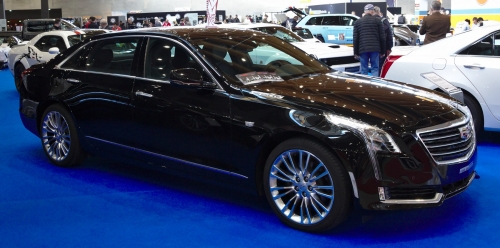 Cadillac CT6 2017