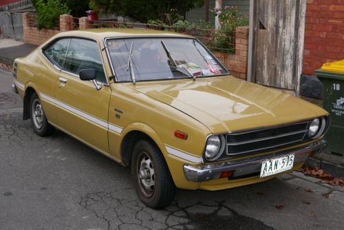 Toyota Corolla Coupe III E30 E40 E50 E60 1975