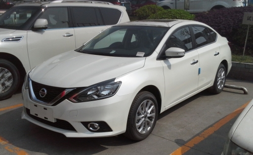 Nissan Sylphy B17 2016