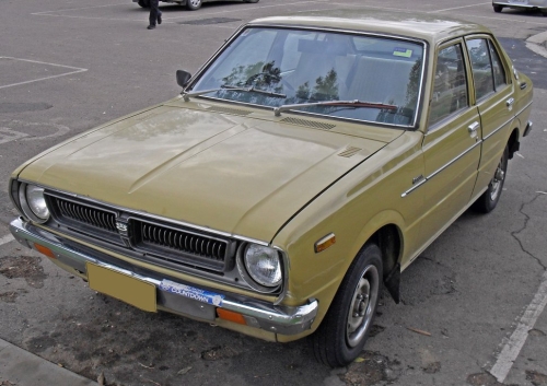 Toyota Corolla III E30 E40 E50 E60 1974