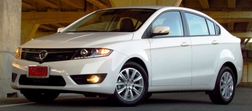 Proton Preve 2012