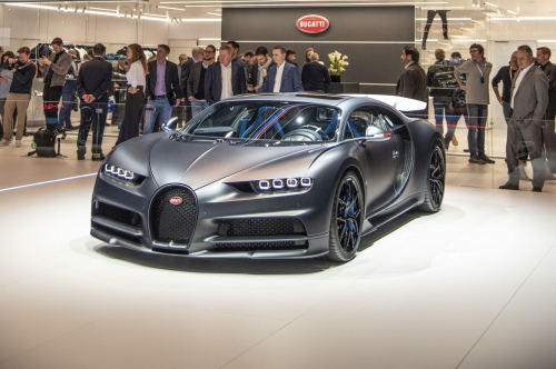 Bugatti Chiron Sport 2018