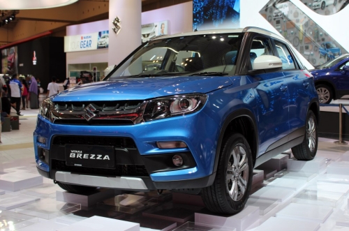 Suzuki Vitara Brezza 2016