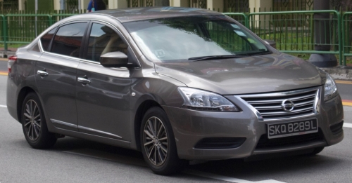Nissan Sylphy B17 2012