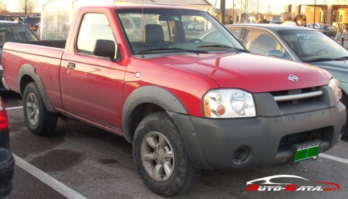 Nissan Frontier I Regular Cab D22 2000