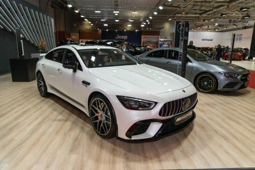 Mercedes-Benz AMG GT 4-Door Coupe 2018