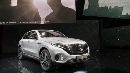 Mercedes-Benz EQC 2019