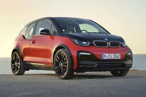 BMW i3s 2018