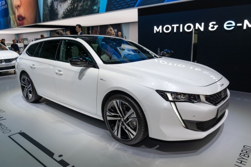 Peugeot 508 II SW 2019