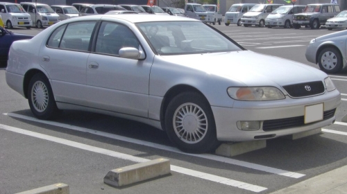 Toyota Aristo S14 1991