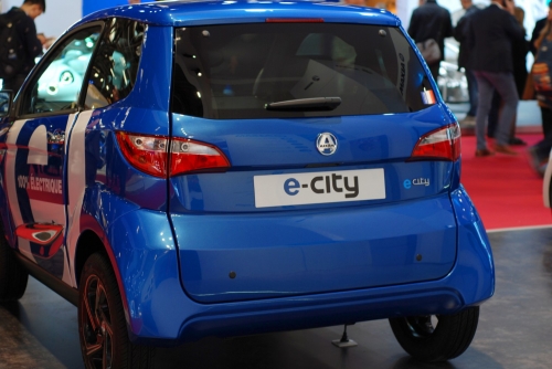 Aixam eAIXAM COMPACT 2018