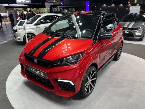 Aixam eAIXAM COUPE 2017