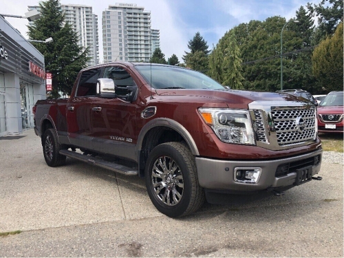 Nissan Titan II Single Cab 2016