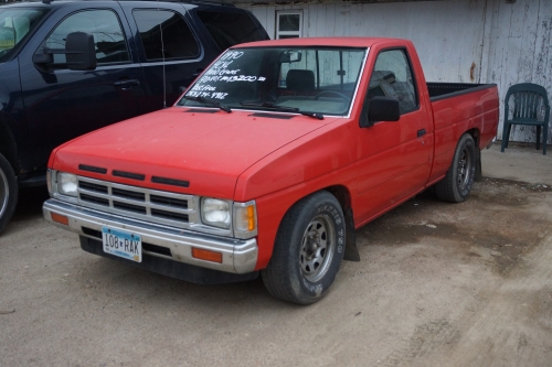 Nissan Pick UP D21 1992