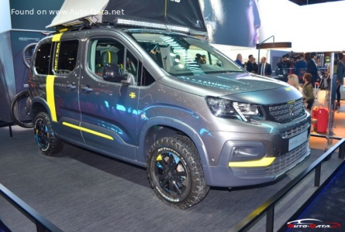 Peugeot Rifter 4x4 Concept