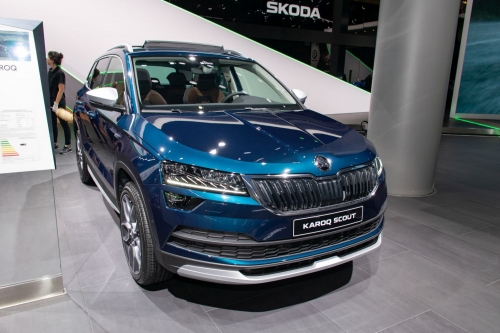 Skoda Karoq Scout 2018