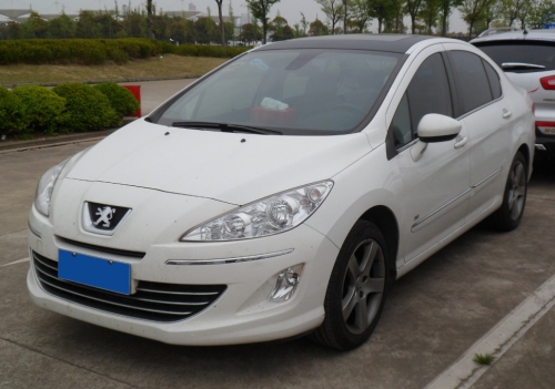 Peugeot 408 I 2010
