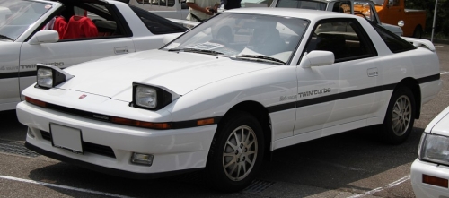 Toyota Supra III A7 1987