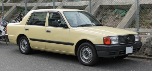 Toyota Crown Comfort XS10 1995