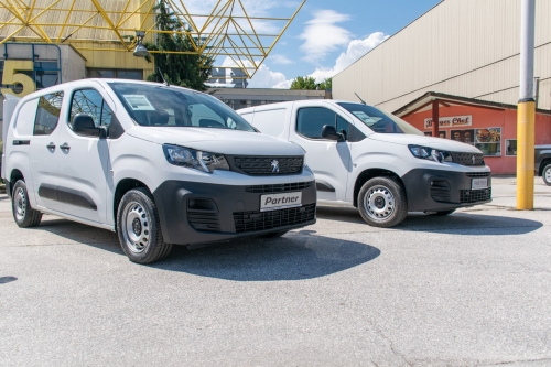 Peugeot Partner 3 Van Long