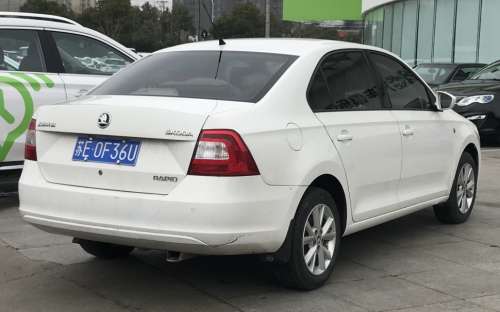 Skoda Rapid Sedan China 2018
