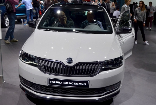 Skoda Rapid Spaceback 2018