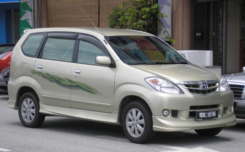 Toyota Avanza I 2006