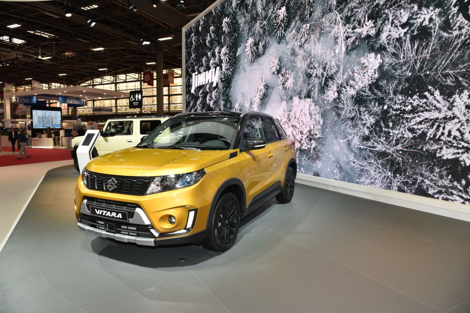 Suzuki Vitara 4 2018 1.4 BOOSTERJET (140 PS) Automatic Suzuki Vitara 4 2018 1.4 BOOSTERJET (140 PS) Automatic