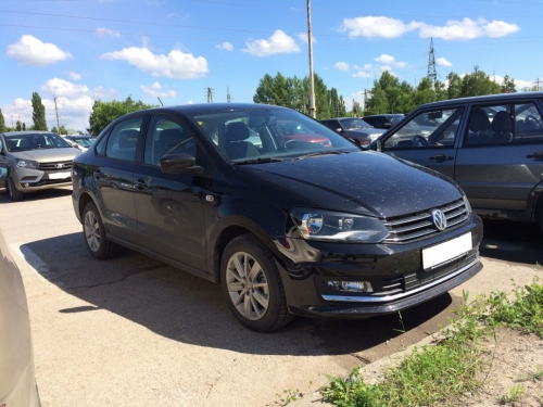 Volkswagen Polo V Sedan 2014