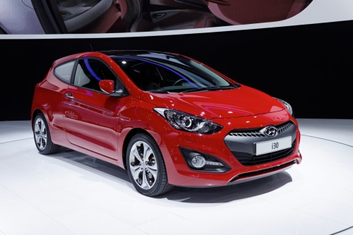Hyundai i30 II Coupe 2013